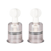 Easy Toys Fetish Collection Nipple and Clit Suckers Large 2 Piece Nipple and Clit Clamps